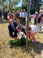 2022 07 05 BEAUCAIRE HOMMAGE A NOS MORTS ET DISPARUS D ORAN DU 05 07 1962(8)